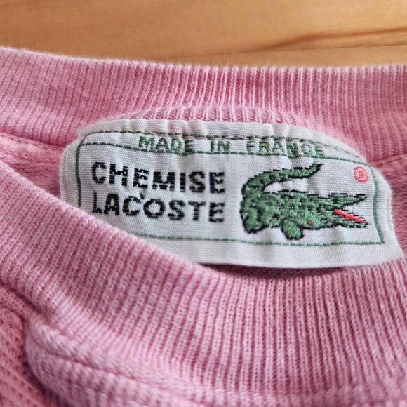 Lacoste Girls' Top Size 10 - Picture 5 of 5